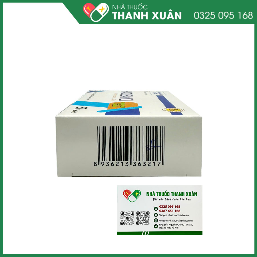 Hadubamol 750 điều trị triệu chứng giảm đau bằng cách giảm trương lực các cơ đang bị đau, đặc biệt là đau thắt lưng